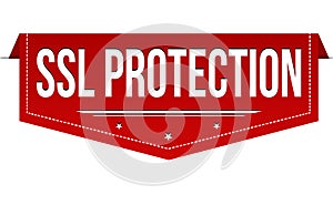 SSL protection banner design