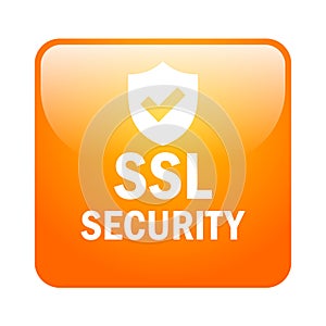 Ssl security button