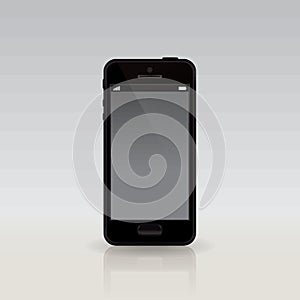 Ssmartphone icon.. Vector illustration decorative design