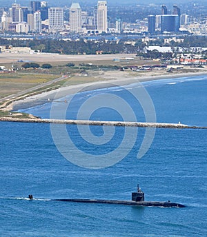 SSN Los Angeles Class Attack Submarine photo