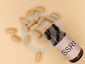 SSRIs antidepressants drugs