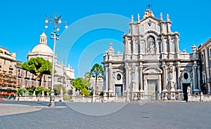 St Agatha Cathedral of Catania photo
