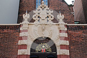 st agnes chapel at the athenaeum illustre - amsterdam - netherlands