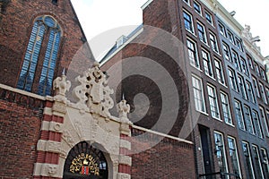 st agnes chapel at the athenaeum illustre - amsterdam - netherlands