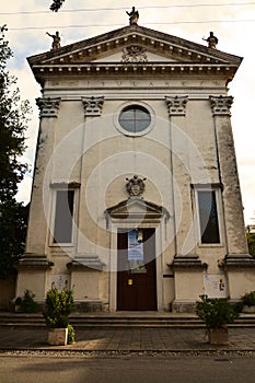 St. Agnese church in Treviso, Italy