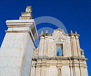 St. Agostino church. Matera. Basilicata. photo