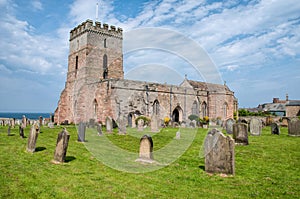 St Aidans Church, Bamburgh