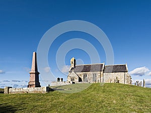 St Aidans Church Throckrington, exterior