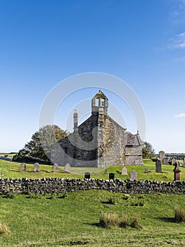 St Aidans Church Throckrington, exterior