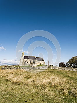 St Aidans Church Throckrington, exterior