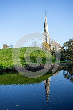 St Alban Church (Sankt Albans Kirke) in Copenhagen, Denmark