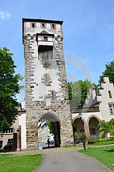 St. Alban Tor, Basel, Switzerland photo