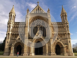 St Albans Abbey Cathedral