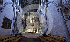 St albans abbey, England