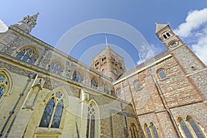 St Albans Abbey exterior