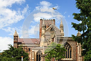 St Albans Cathedral, England