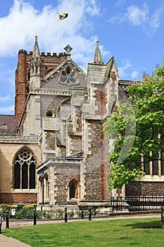 St Albans Cathedral, England