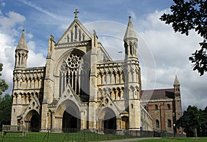 St Albans Cathedral, Hertfordshire