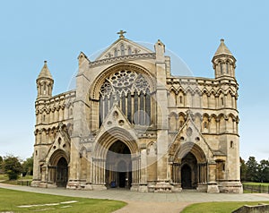 St albans cathedral hertfordshire england photo