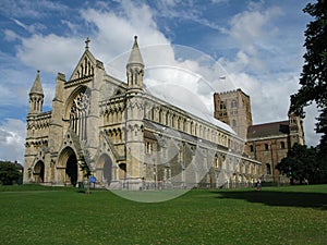 St Albans Cathedral, Hertfordshire photo