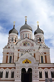 St. Aleksander NevskyÂ´s Cathedral.