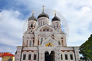 St. Aleksander NevskyÂ´s Cathedral in Tallinn.