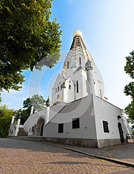 St. Aleksievsky temple-monument 1912.