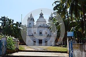 St. Alex Church, Goa photo