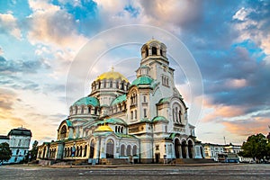 St. Alexander Nevski Cathedral in Sofia, Bulgaria