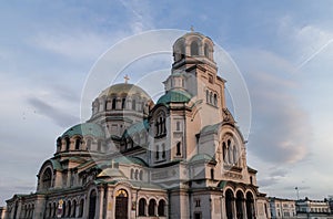 St. Alexander Nevski Cathedral in Sofia, Bulgaria