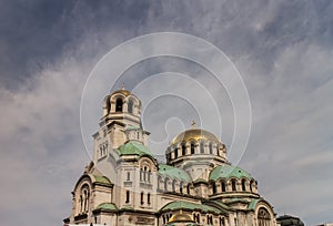 St. Alexander Nevski Cathedral in Sofia, Bulgaria