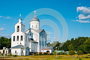 St. Alexander Nevsky Church in Gomel, Belarus.
