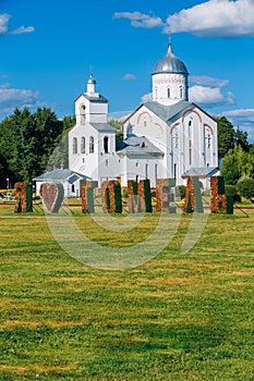 St. Alexander Nevsky Church In Gomel, Belarus. Orthodox Church