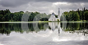 St. Alexander Nevsky church in Stameriena, Latvia