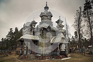 St. Alexander Nevsky Orthodox Church in Daugavpils.