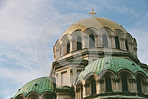 St. Alexander Nevsky - the roof