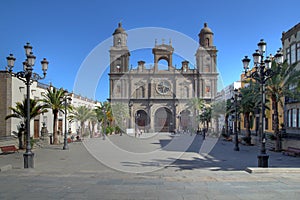 St Ana Cathedral, Las Palmas Gran Canaria, Spain