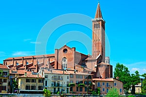 St. Anastasia Basilica in Verona