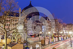 St. Andre Church on Place Saint Lambert in Liege photo