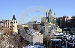 St. Andrew Church and Descent, Kiev