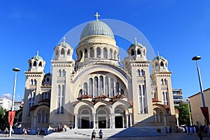 St. Andrew's Cathedral in Patra