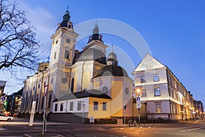 St. Andrew`s Church in Dusseldorf