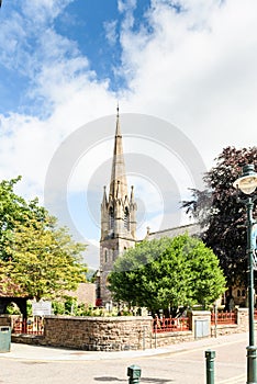 St Andrew\'s Church in Fort William dating from 1817, Scotland, UK