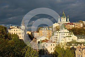 St. Andrew`s Church, Kiev photo