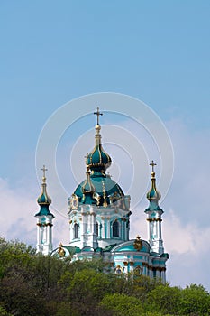 St. Andrew`s Church. Kiev.