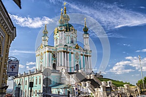 St Andrew`s Church, Kiev