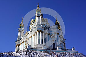 ST. Andrew's Church, Kiev photo