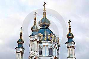 St. Andrew's church in Kyiv