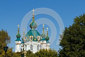 St. Andrew's church in Kyiv