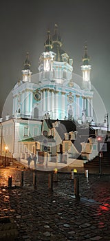 St. Andrew& x27;s Church on St. Andrew& x27;s Descent, Kiev